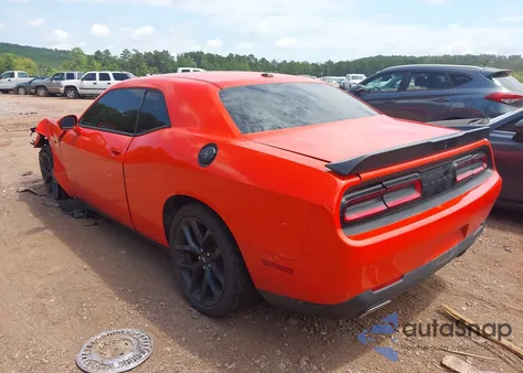 2022 Dodge Challenger Sxt из США, поврежденный, VIN 2C3CDZAG0NH151915